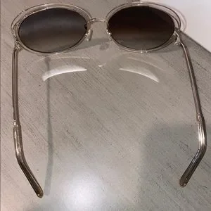 Chloe | Accessories | Chloe Round Sunglasses 62mm | Poshmark display picture 2